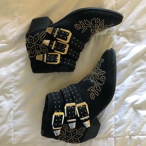 TopShop studded booties